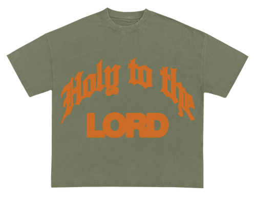 HOLY TO THE LORD