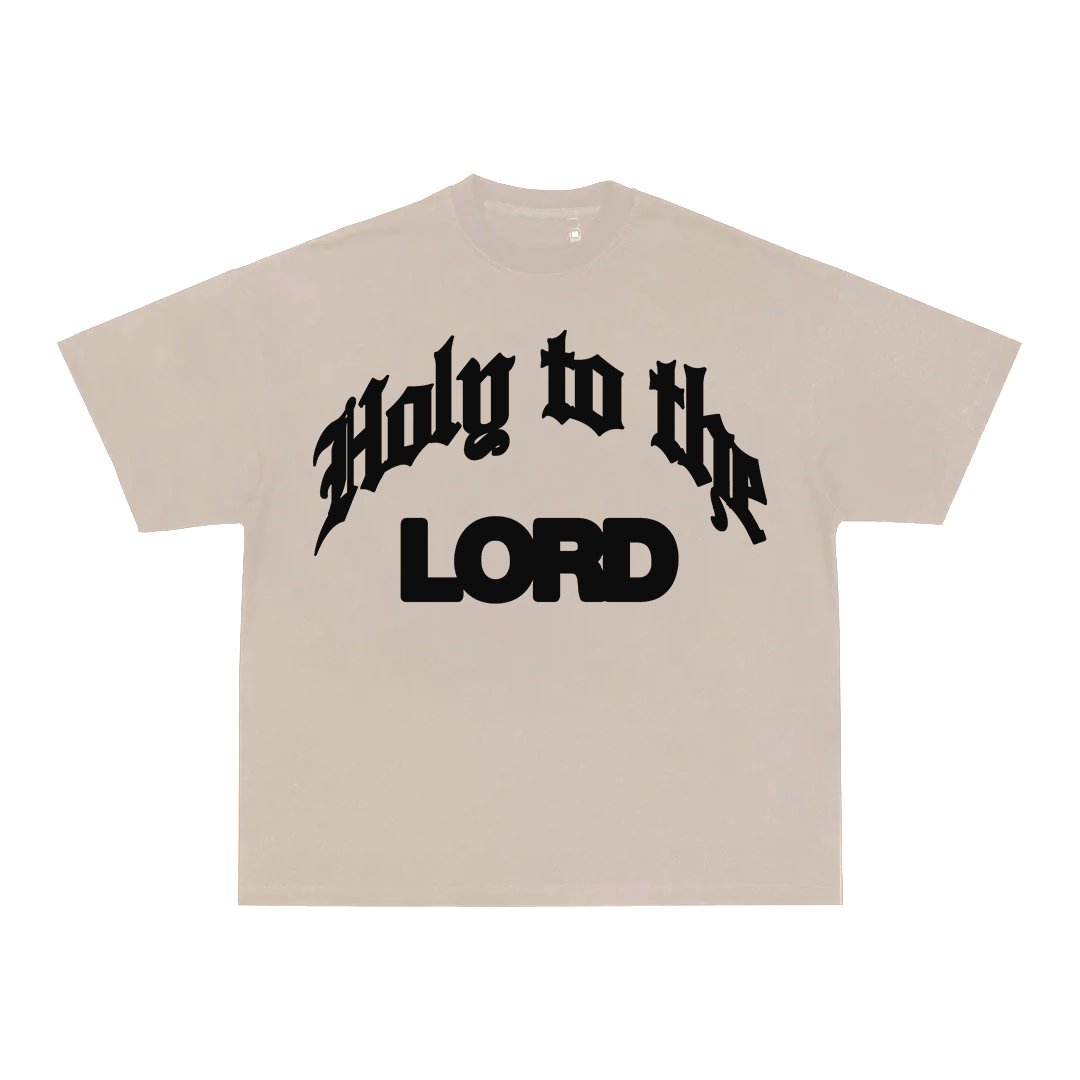 HOLY TO THE LORD
