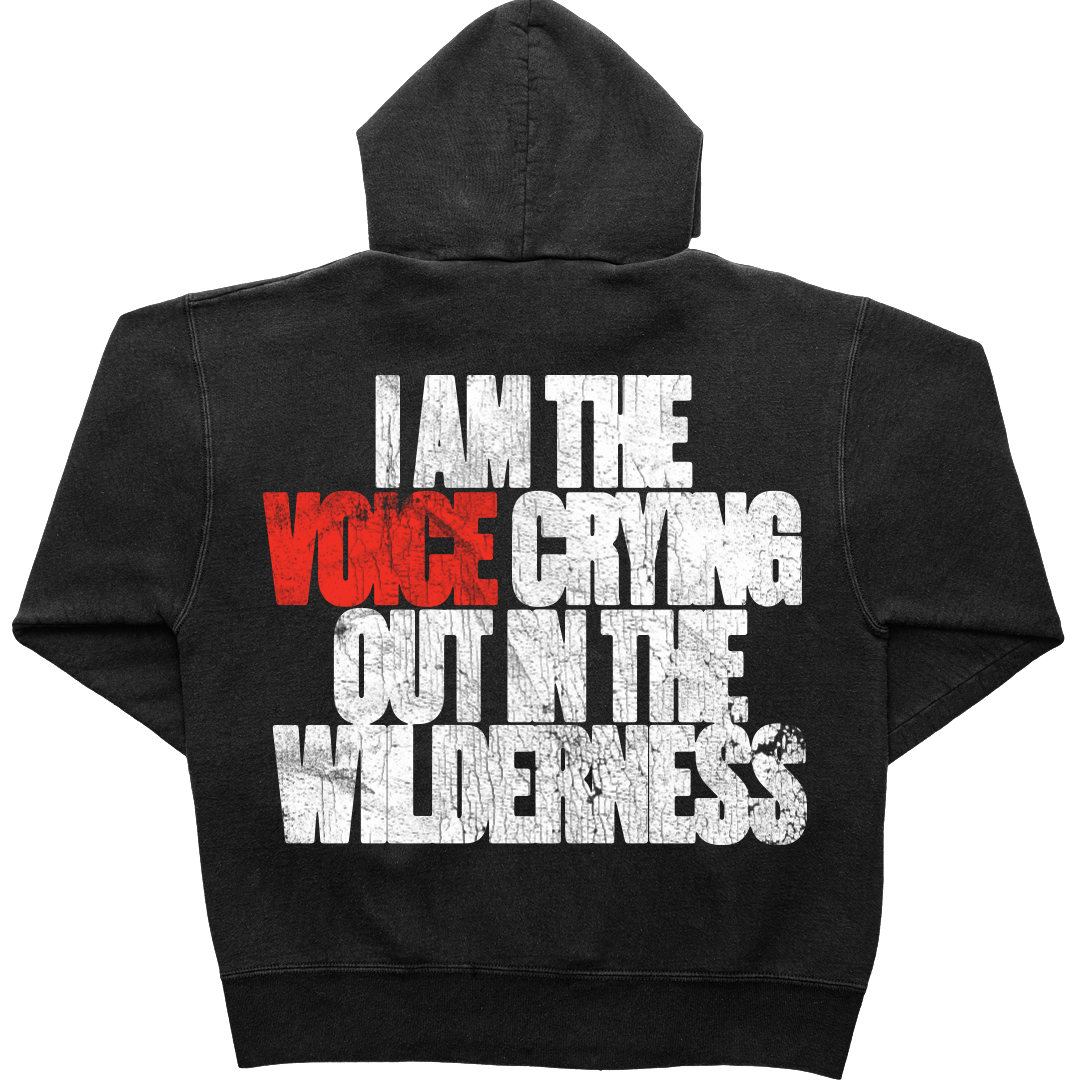 I AM THE VOICE Hooded