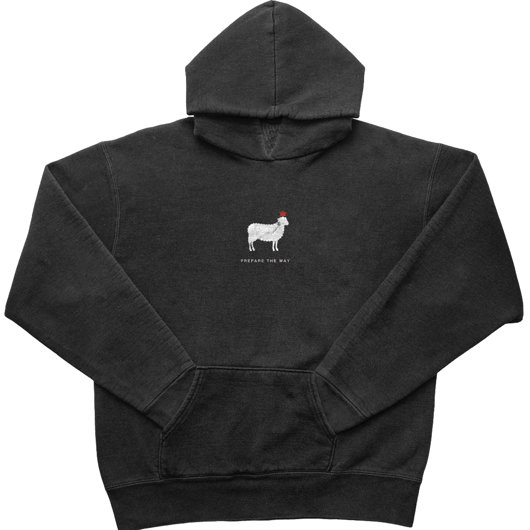 I AM THE VOICE Hooded